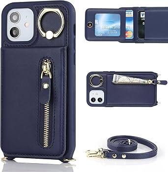 Amazon.co.jp: iPhone 12 mini ケース ショルダー リング付きケース